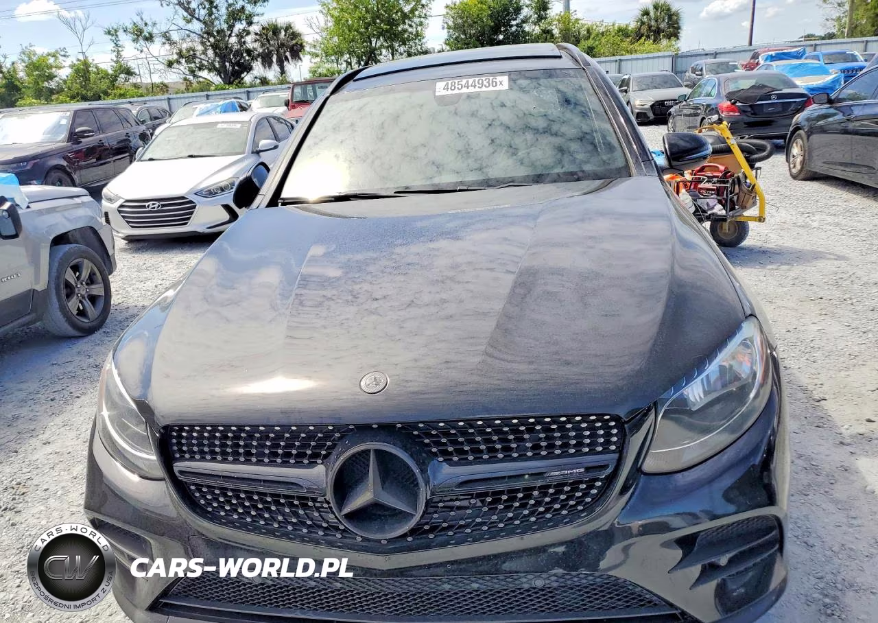 2017 Mercedes-Benz Glc 43 4Matic Amg VIN:WDC0G6EB3HF179484 - 5
