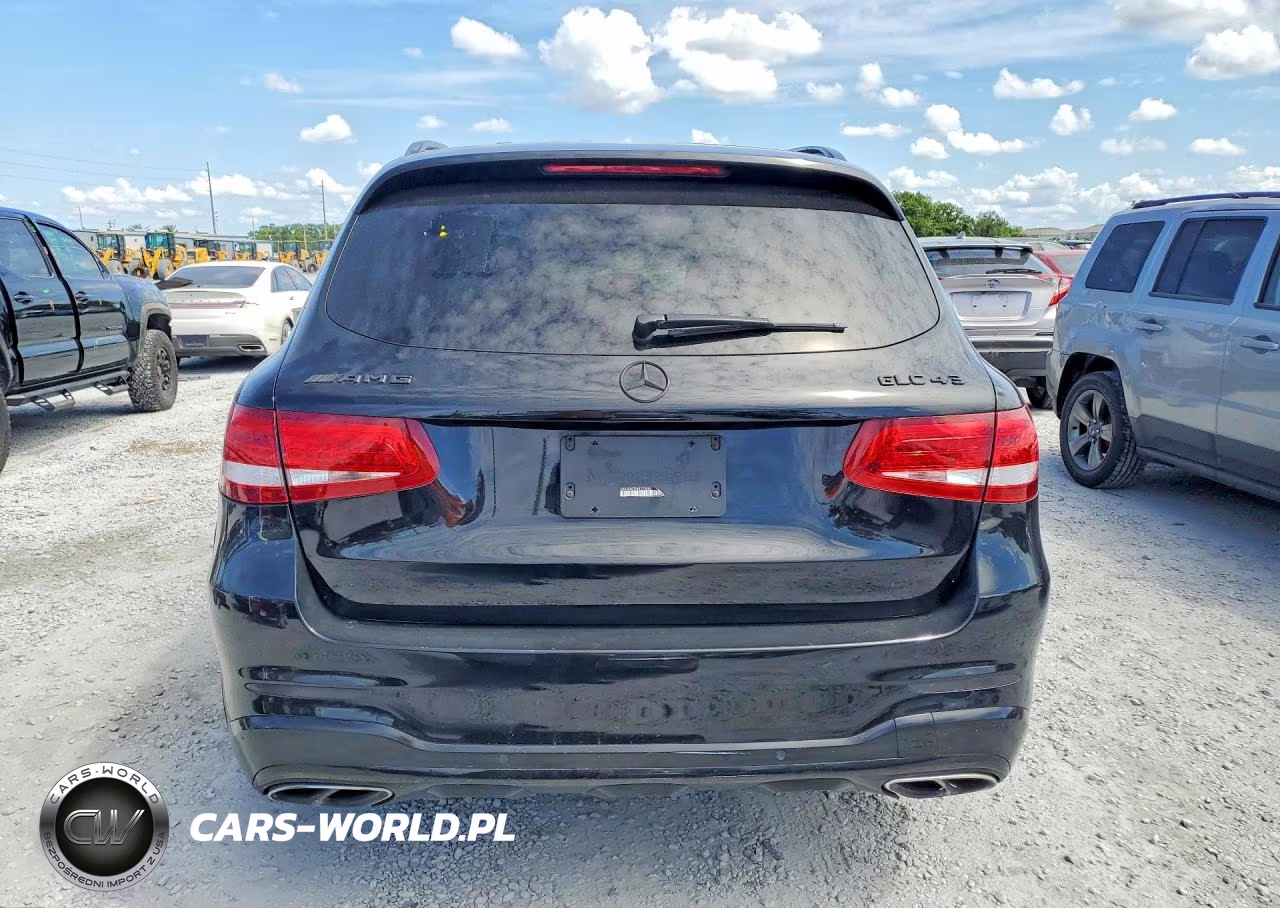 2017 Mercedes-Benz Glc 43 4Matic Amg VIN:WDC0G6EB3HF179484 - 6