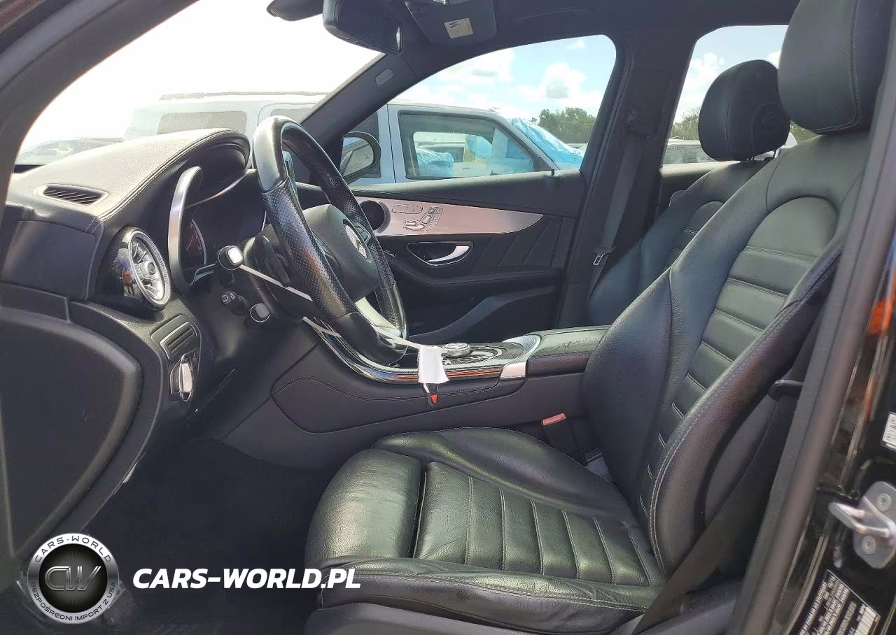 2017 Mercedes-Benz Glc 43 4Matic Amg VIN:WDC0G6EB3HF179484 - 7