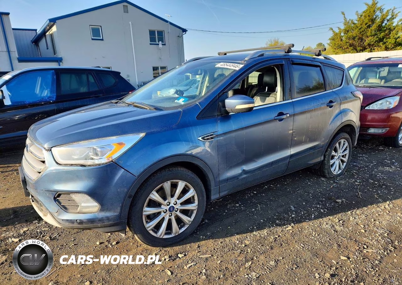 2018 Ford Escape Titanium – zdjęcie 1 z 12