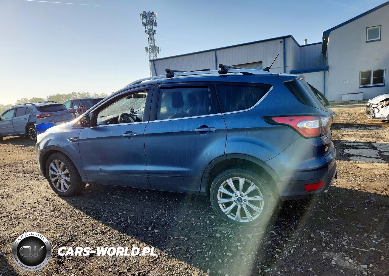2018 Ford Escape Titanium VIN:1FMCU9J92JUA66963 - 2