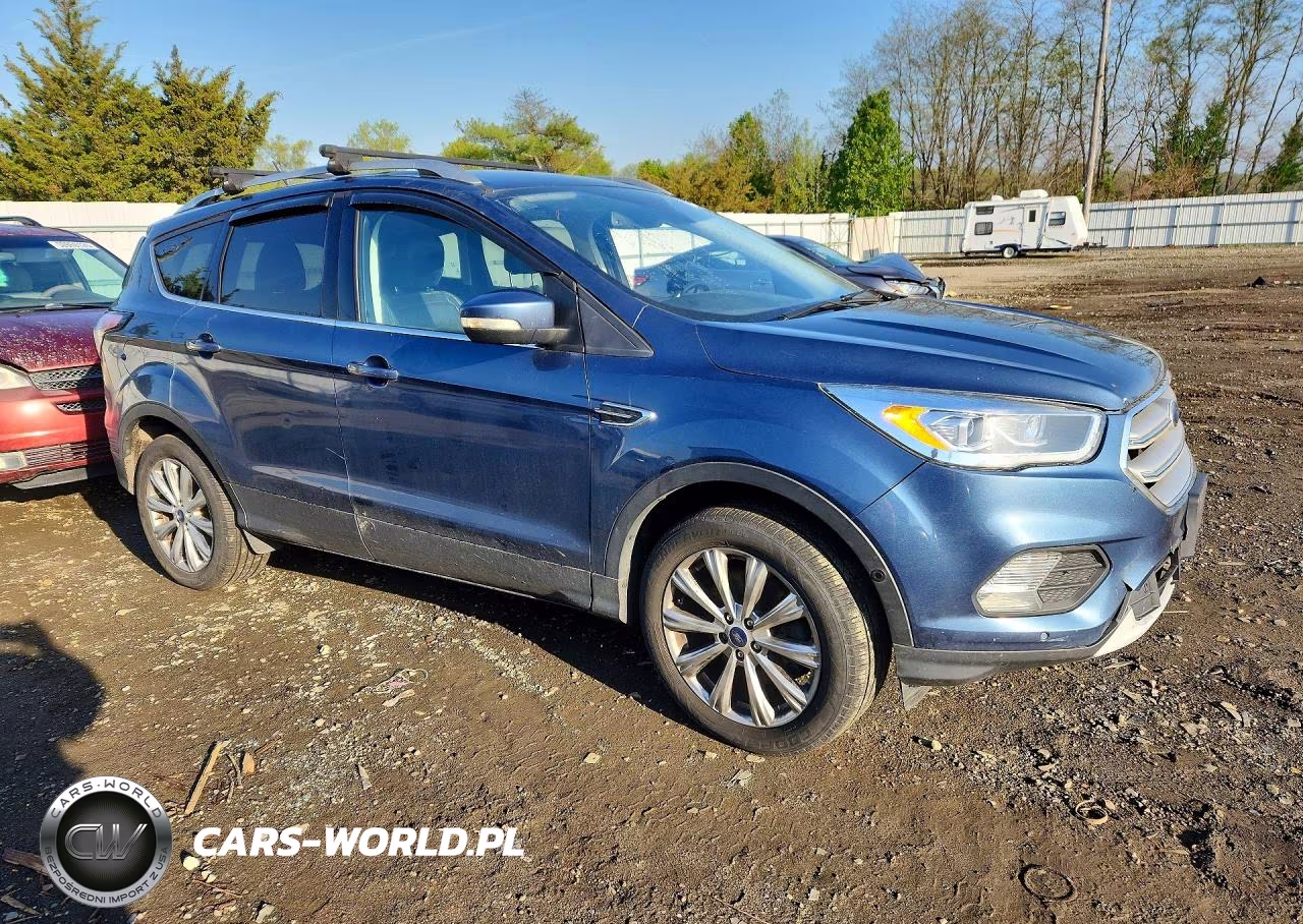 2018 Ford Escape Titanium VIN:1FMCU9J92JUA66963 - 4