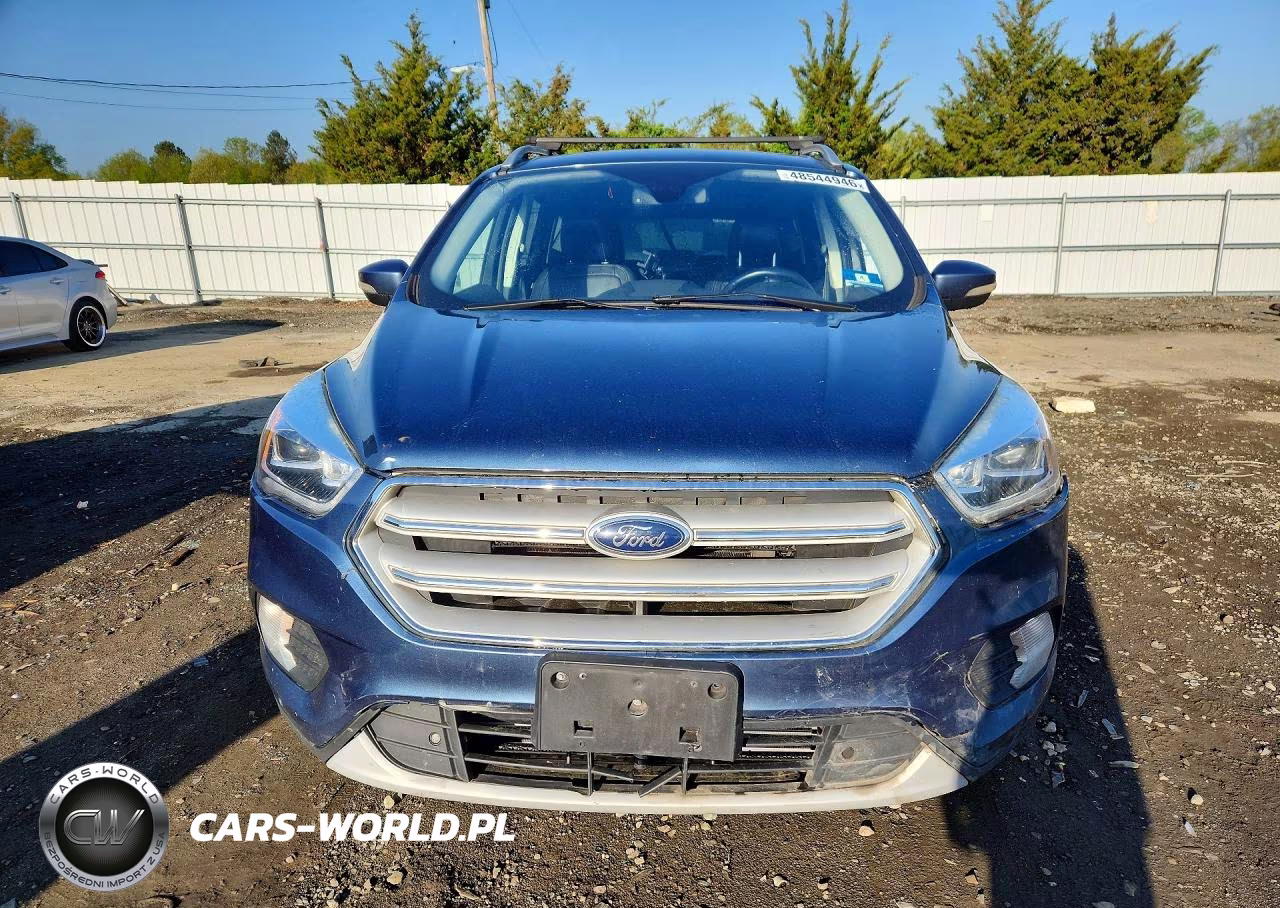 2018 Ford Escape Titanium VIN:1FMCU9J92JUA66963 - 5