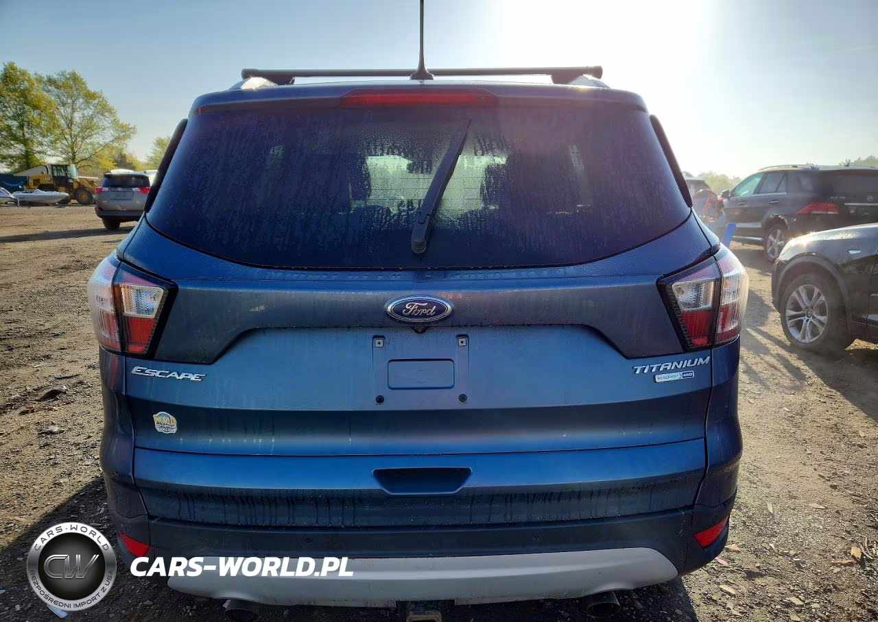 2018 Ford Escape Titanium VIN:1FMCU9J92JUA66963 - 6