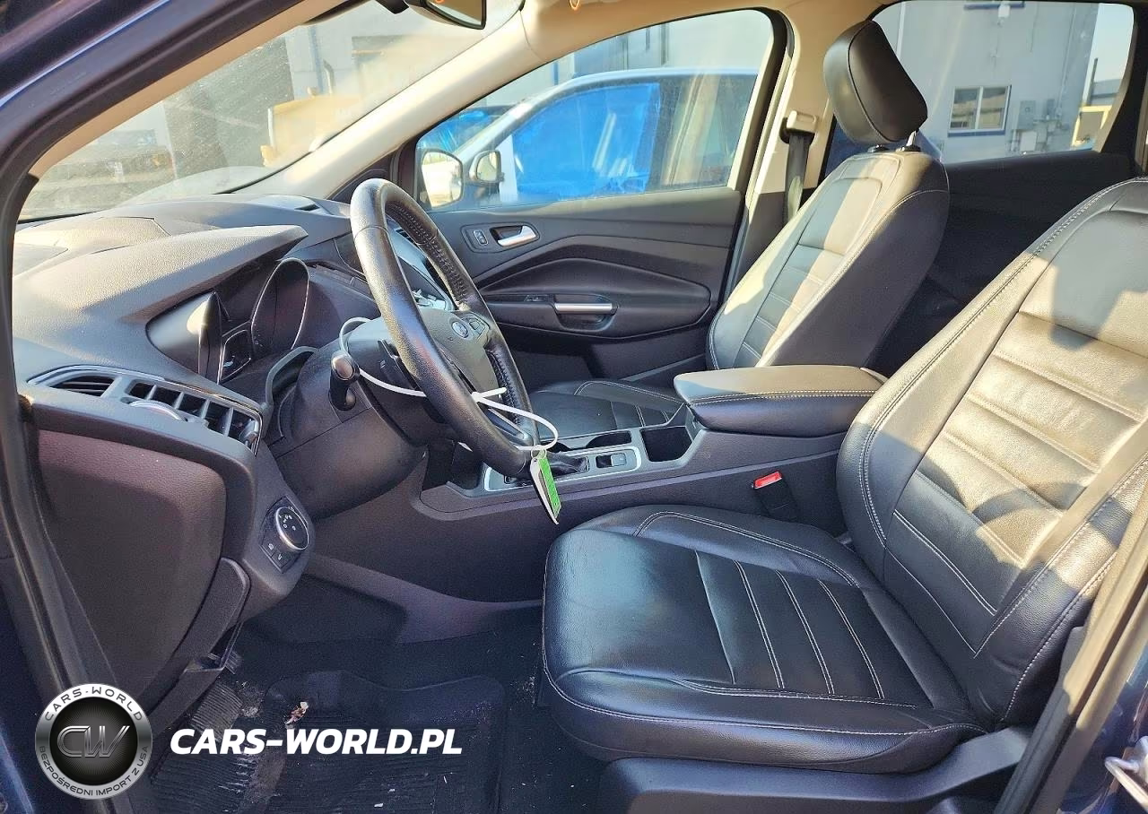 2018 Ford Escape Titanium VIN:1FMCU9J92JUA66963 - 7