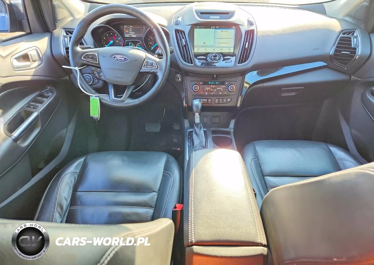 2018 Ford Escape Titanium VIN:1FMCU9J92JUA66963 - 8
