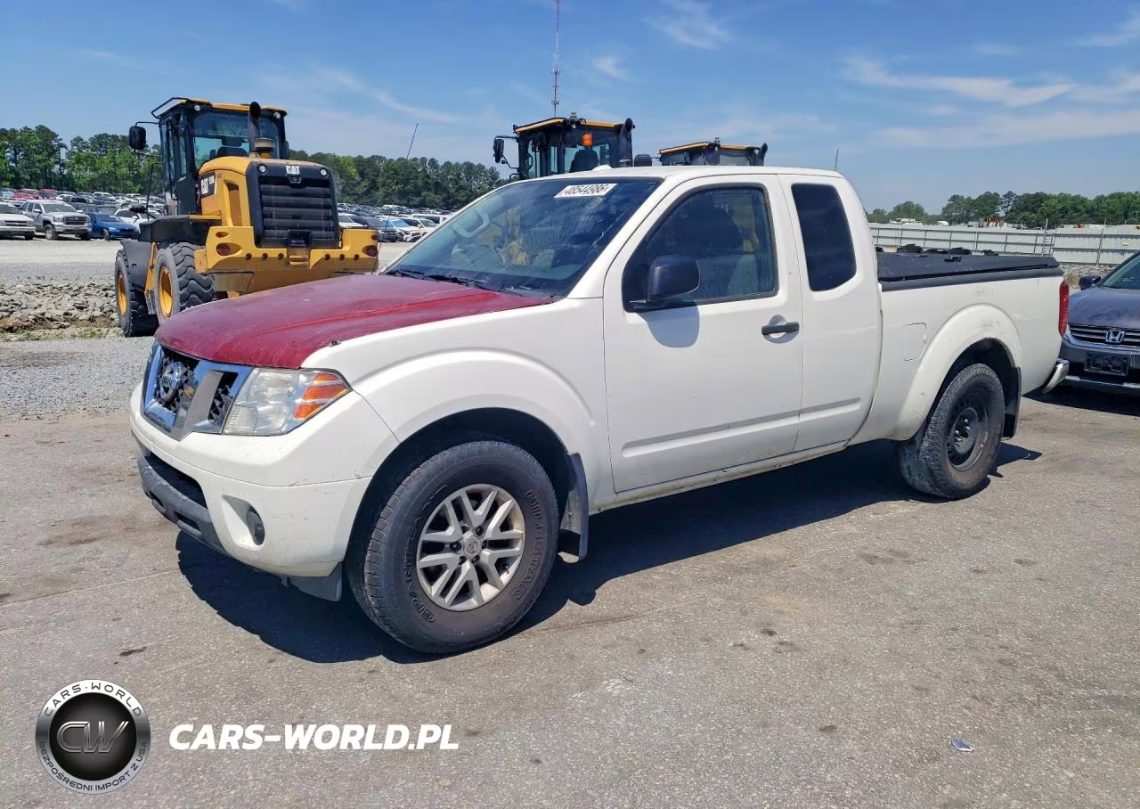 2018 Nissan Frontier Sv V6