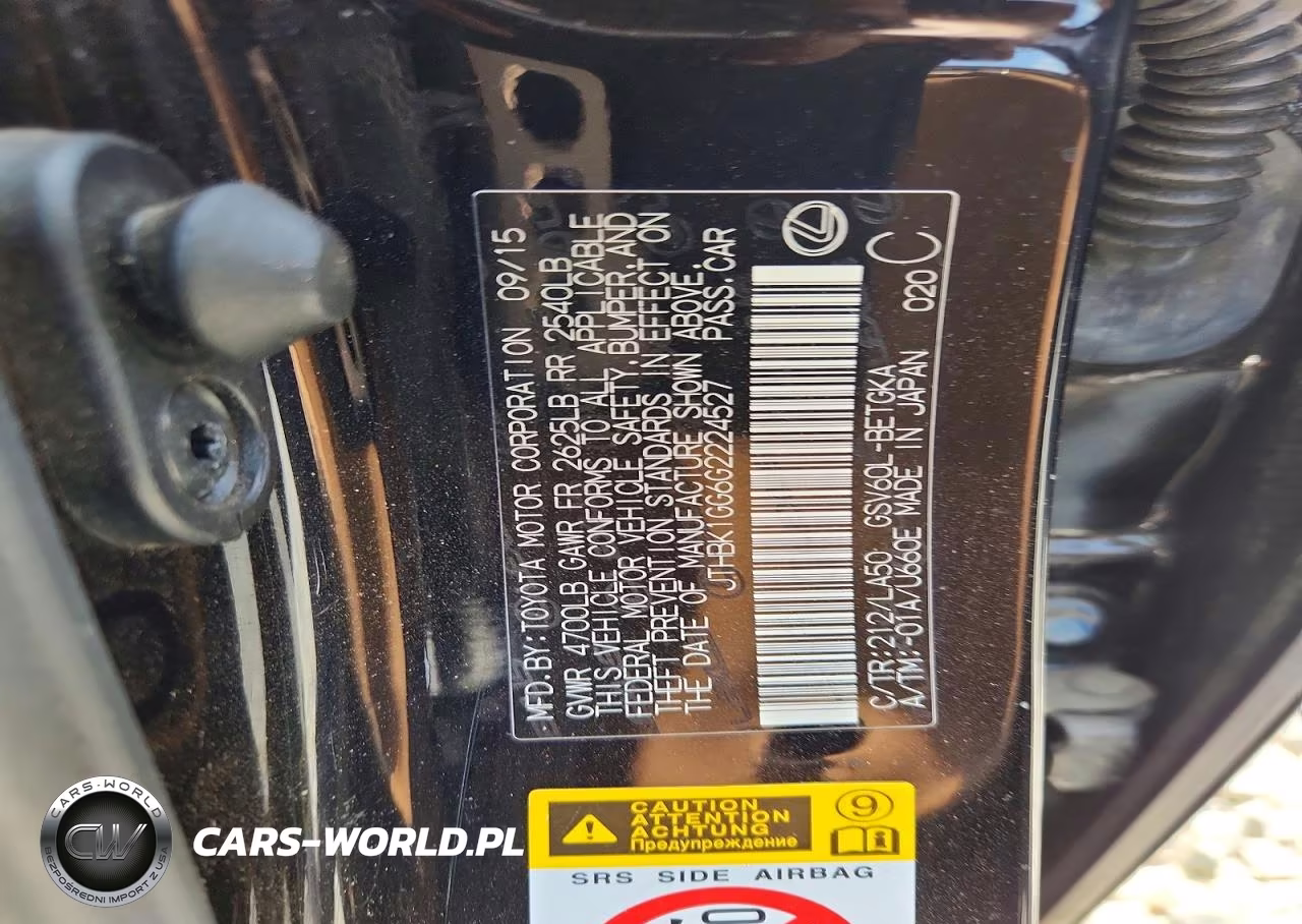 2016 Lexus Es 350 VIN:JTHBK1GG6G2224527 - 12