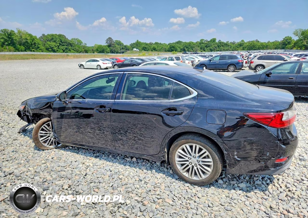 2016 Lexus Es 350 VIN:JTHBK1GG6G2224527 - 2