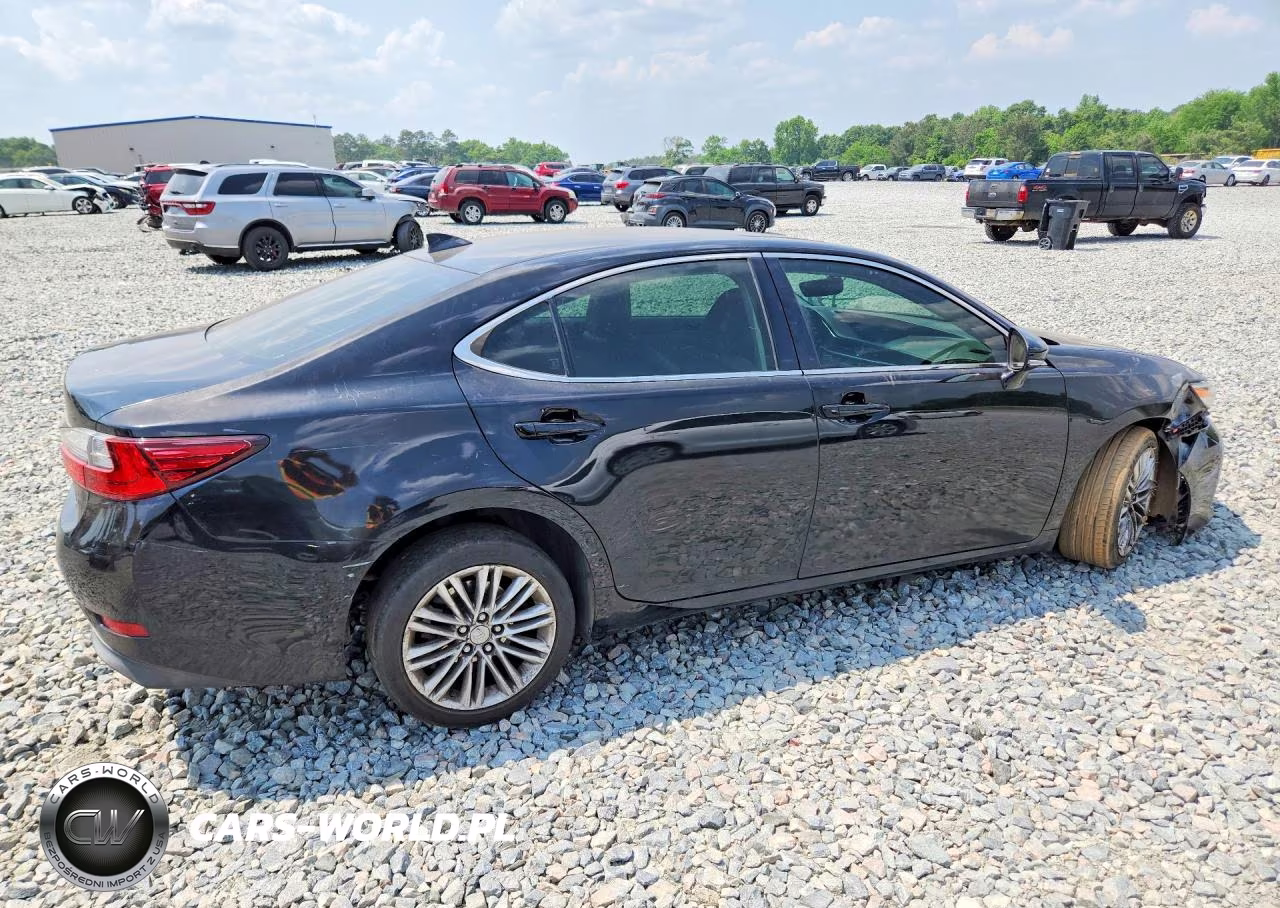 2016 Lexus Es 350 VIN:JTHBK1GG6G2224527 - 3