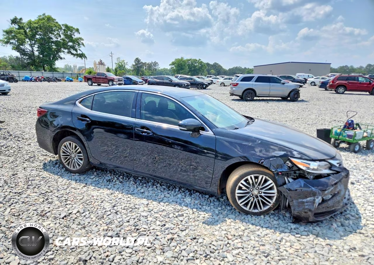 2016 Lexus Es 350 VIN:JTHBK1GG6G2224527 - 4