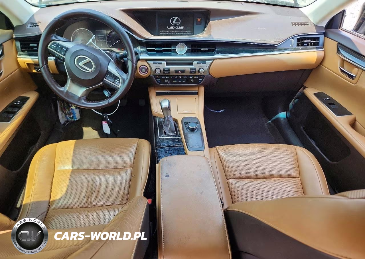2016 Lexus Es 350 VIN:JTHBK1GG6G2224527 - 8