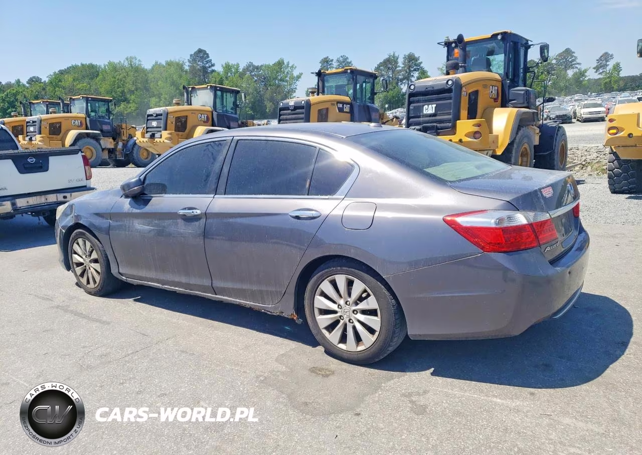 2013 Honda Accord Exl VIN:1HGCR2F85DA245759 - 2