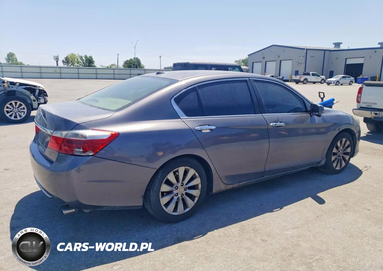 2013 Honda Accord Exl VIN:1HGCR2F85DA245759 - 3