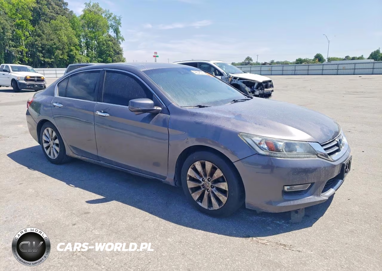 2013 Honda Accord Exl VIN:1HGCR2F85DA245759 - 4