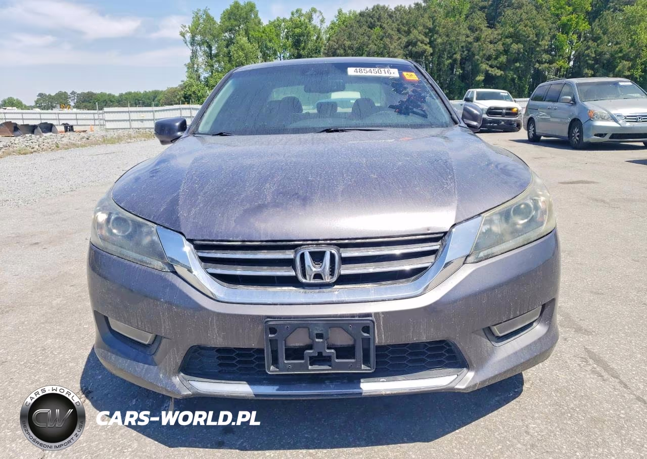 2013 Honda Accord Exl VIN:1HGCR2F85DA245759 - 5