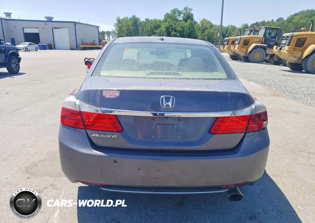 2013 Honda Accord Exl VIN:1HGCR2F85DA245759 - 6