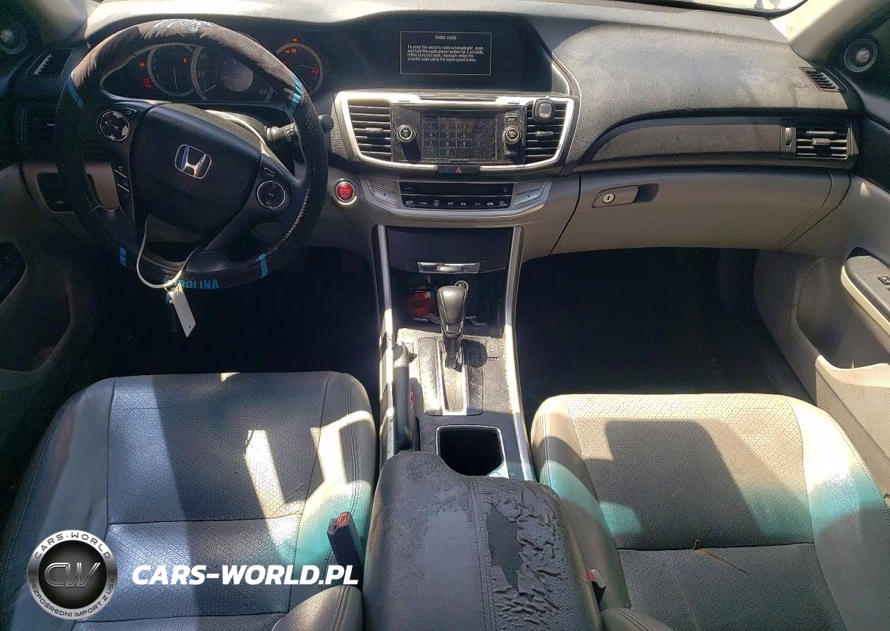 2013 Honda Accord Exl VIN:1HGCR2F85DA245759 - 8