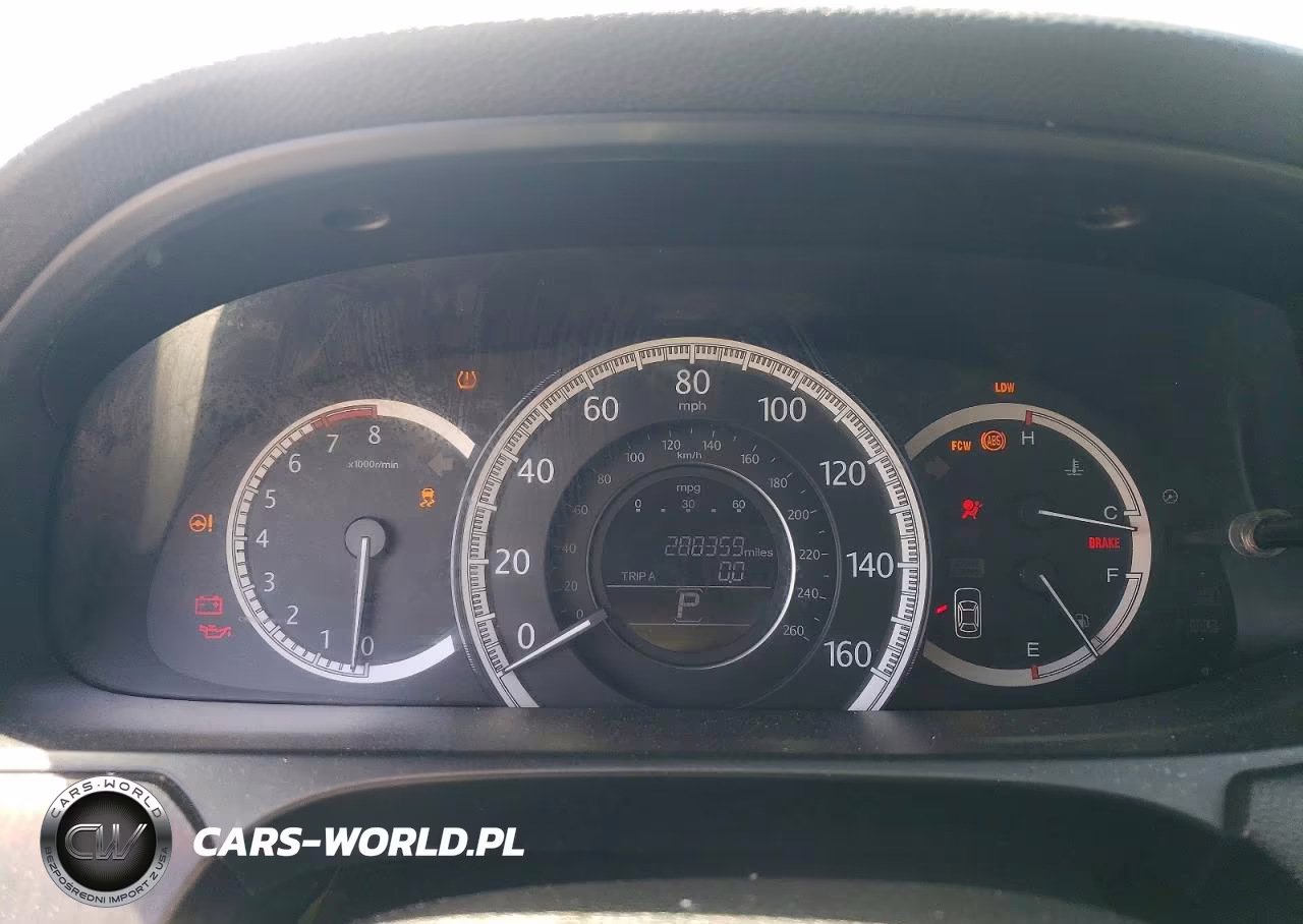 2013 Honda Accord Exl VIN:1HGCR2F85DA245759 - 9