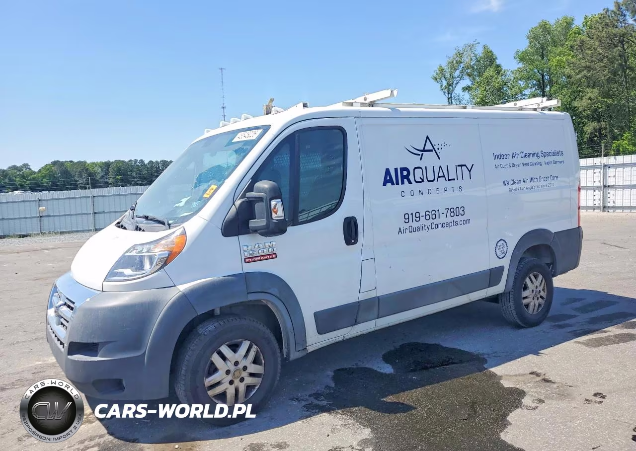 2016 Ram Promaster 1500 1500 Standard