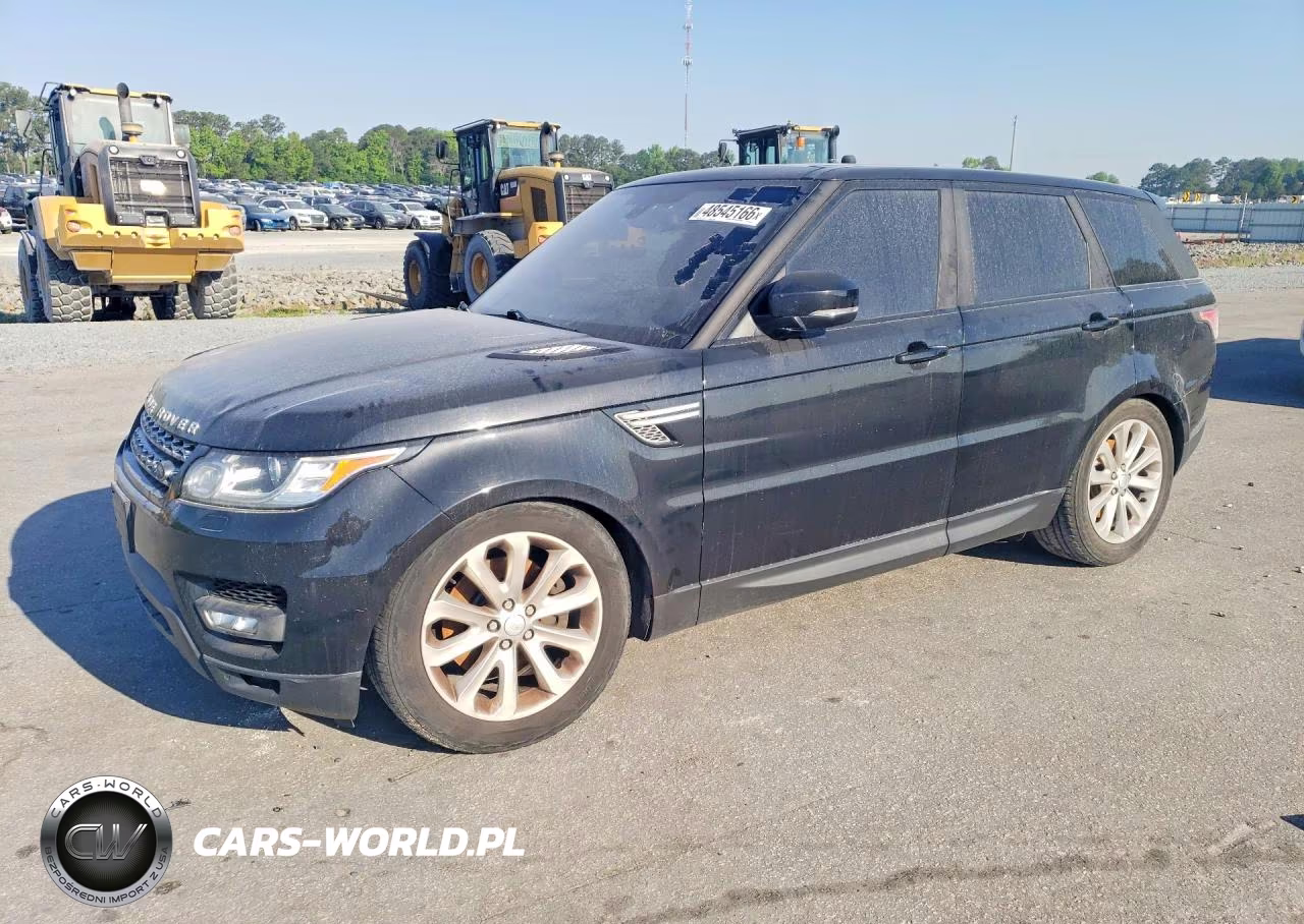 2016 Land Rover Range Rover Sport Hse