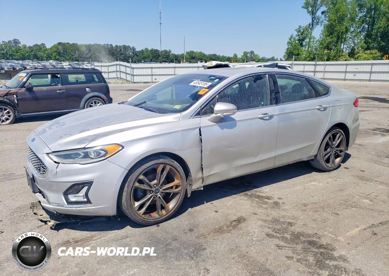 2019 Ford Fusion Titanium