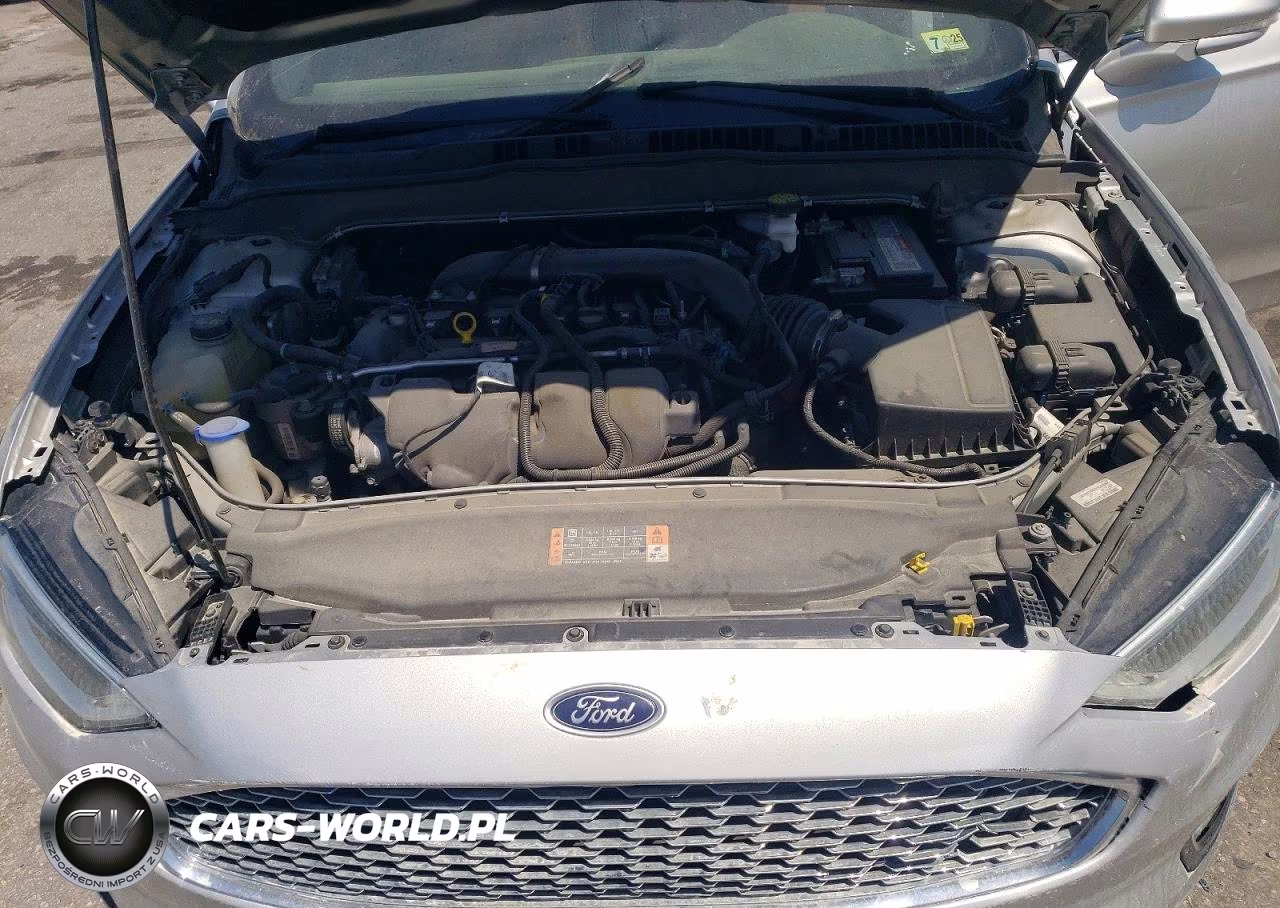 2019 Ford Fusion Titanium VIN:3FA6P0D92KR138548 - 11