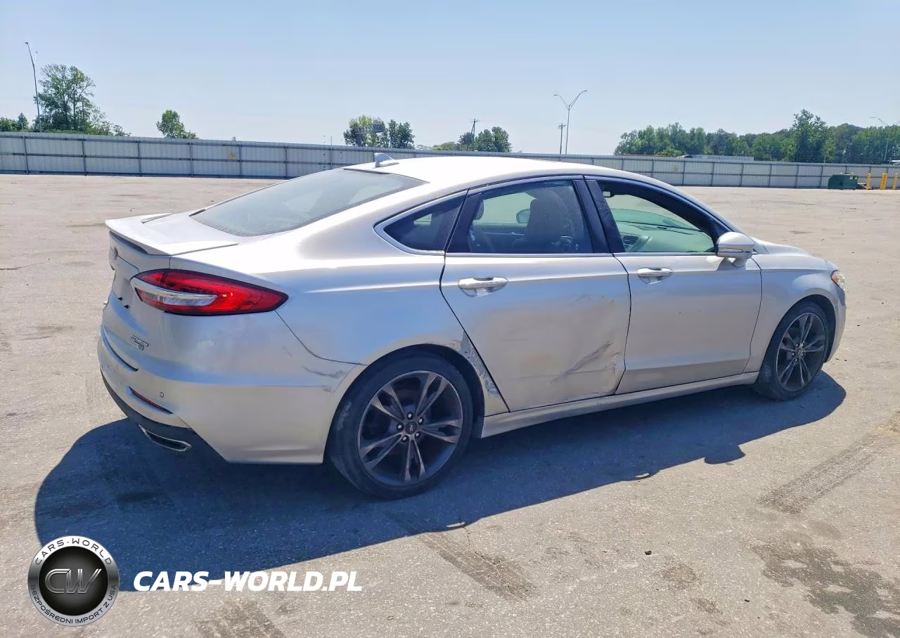 2019 Ford Fusion Titanium VIN:3FA6P0D92KR138548 - 3