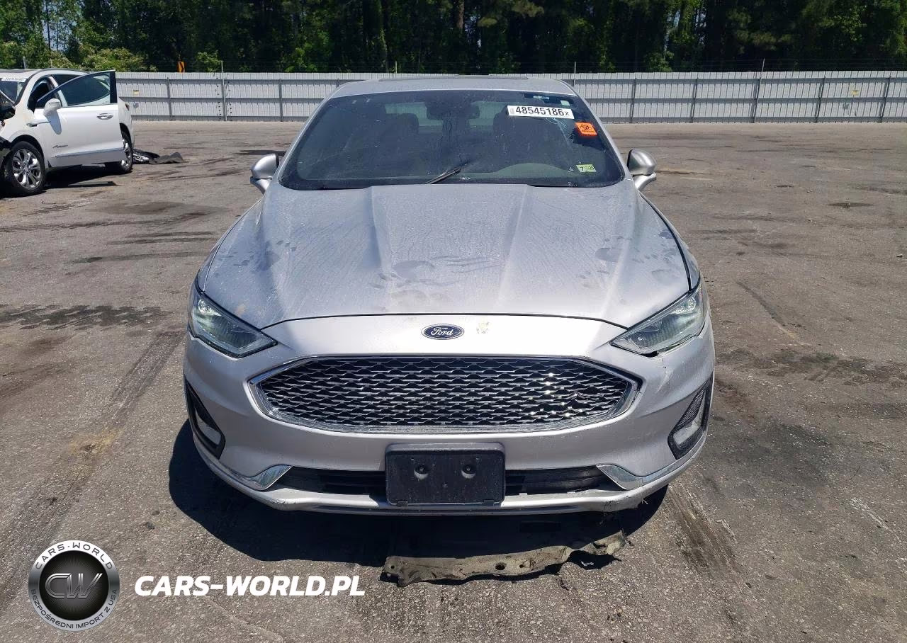 2019 Ford Fusion Titanium VIN:3FA6P0D92KR138548 - 5
