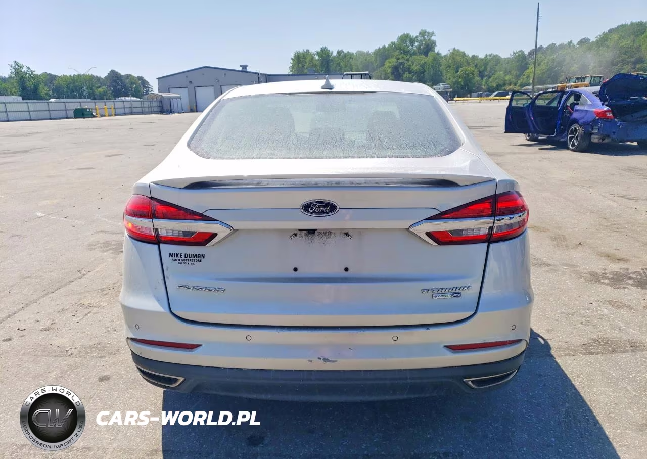 2019 Ford Fusion Titanium VIN:3FA6P0D92KR138548 - 6