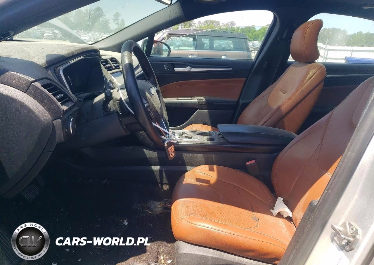 2019 Ford Fusion Titanium VIN:3FA6P0D92KR138548 - 7
