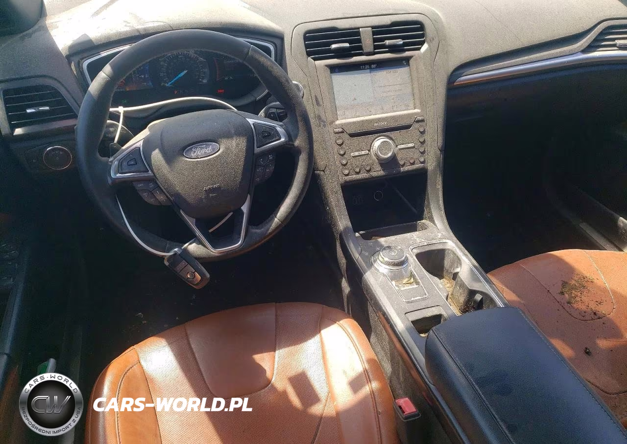 2019 Ford Fusion Titanium VIN:3FA6P0D92KR138548 - 8