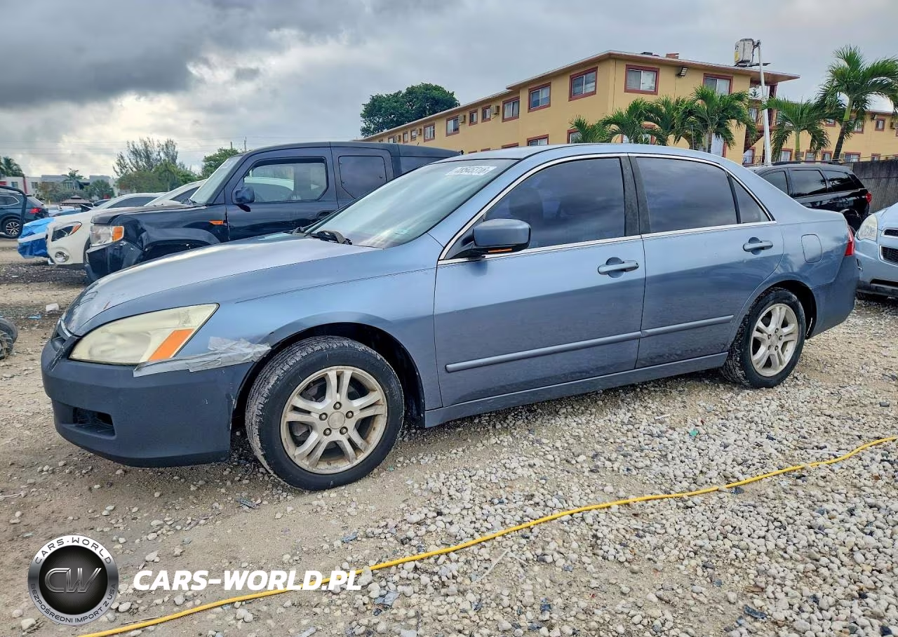 2007 Honda Accord Se