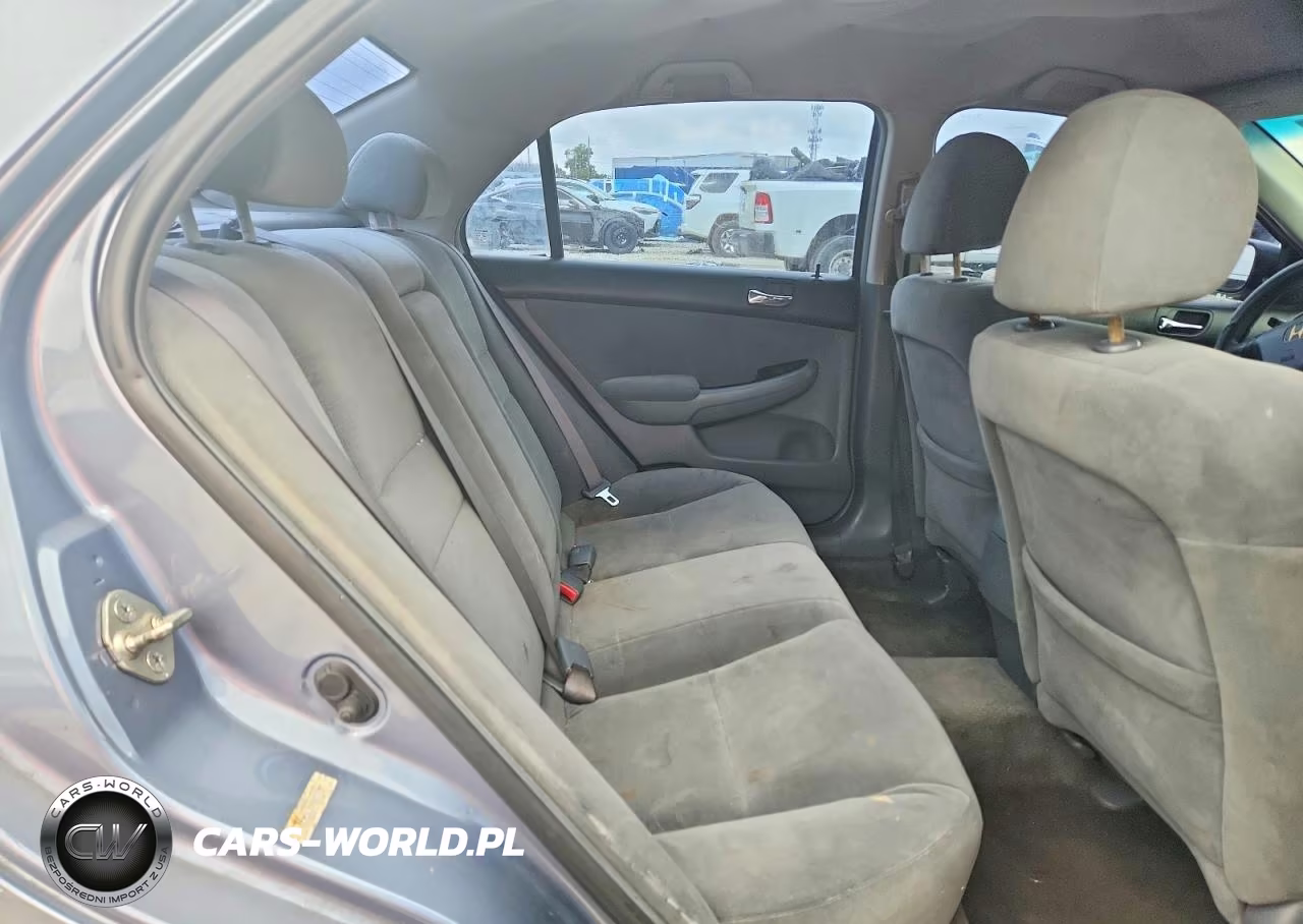 2007 Honda Accord Se VIN:1HGCM56397A037005 - 10