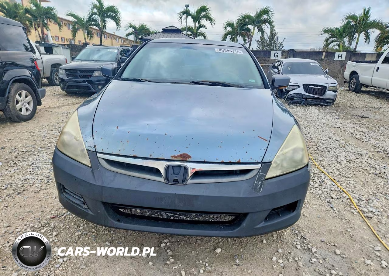 2007 Honda Accord Se VIN:1HGCM56397A037005 - 5