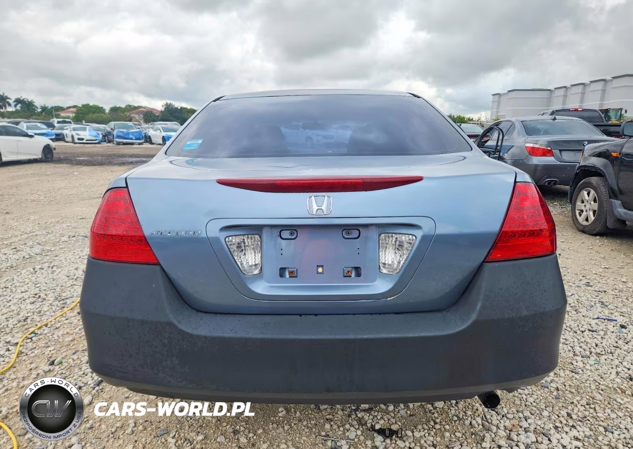 2007 Honda Accord Se VIN:1HGCM56397A037005 - 6