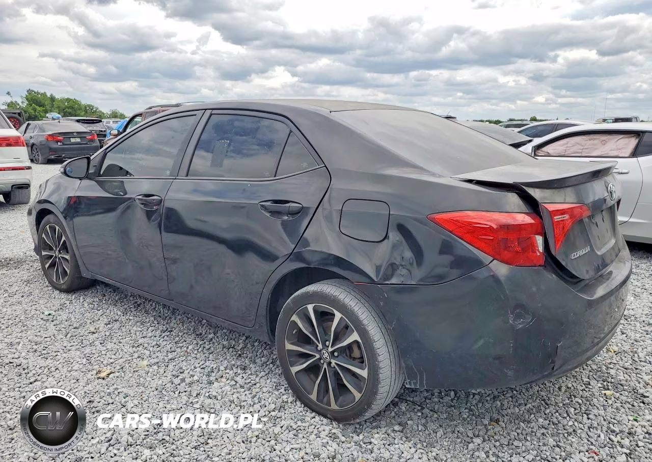 2017 Toyota Corolla Se VIN:2T1BURHE5HC876646 - 2