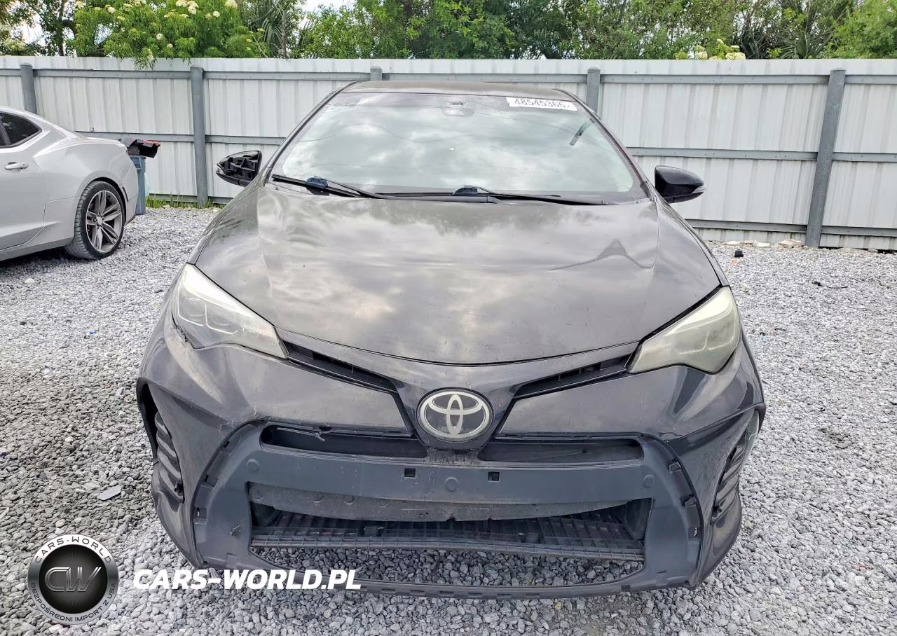 2017 Toyota Corolla Se VIN:2T1BURHE5HC876646 - 5