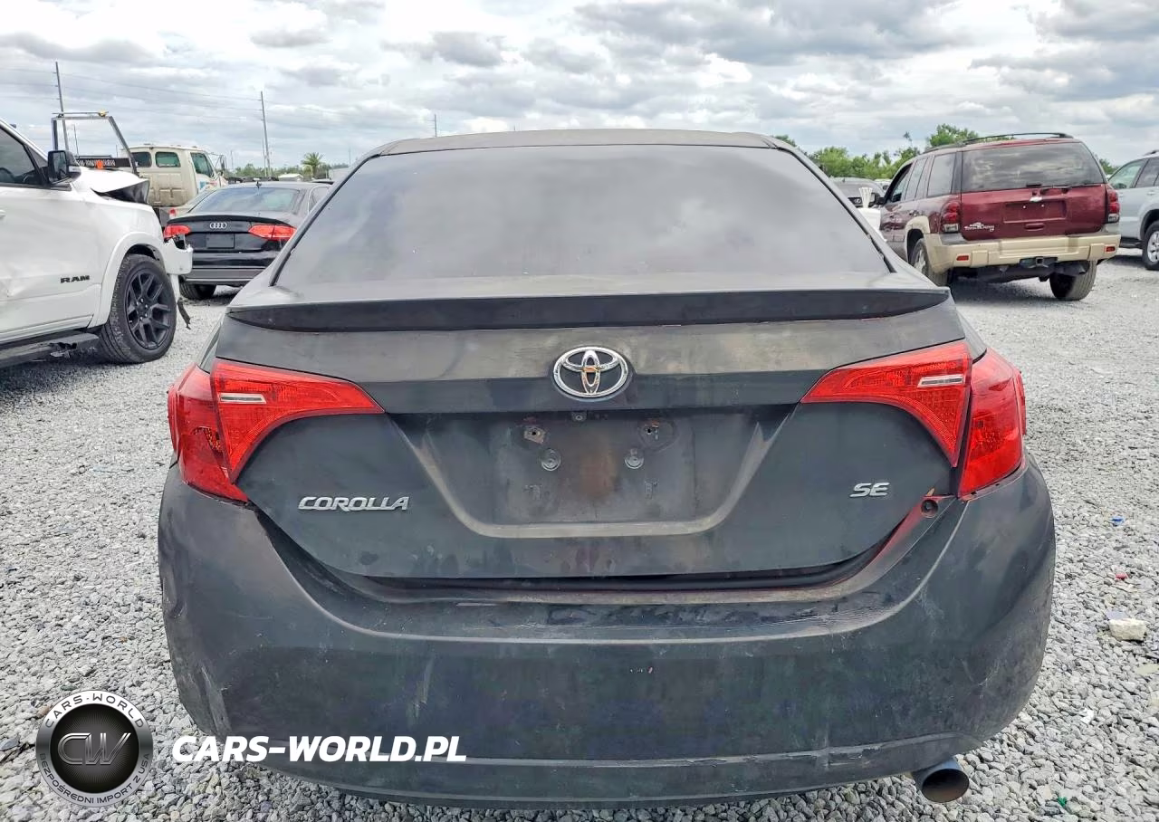 2017 Toyota Corolla Se VIN:2T1BURHE5HC876646 - 6