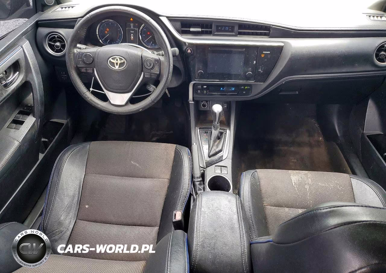 2017 Toyota Corolla Se VIN:2T1BURHE5HC876646 - 8