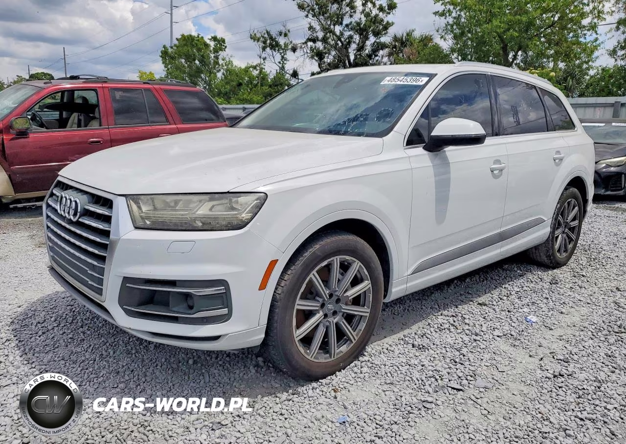 2017 Audi Q7 Premium Plus
