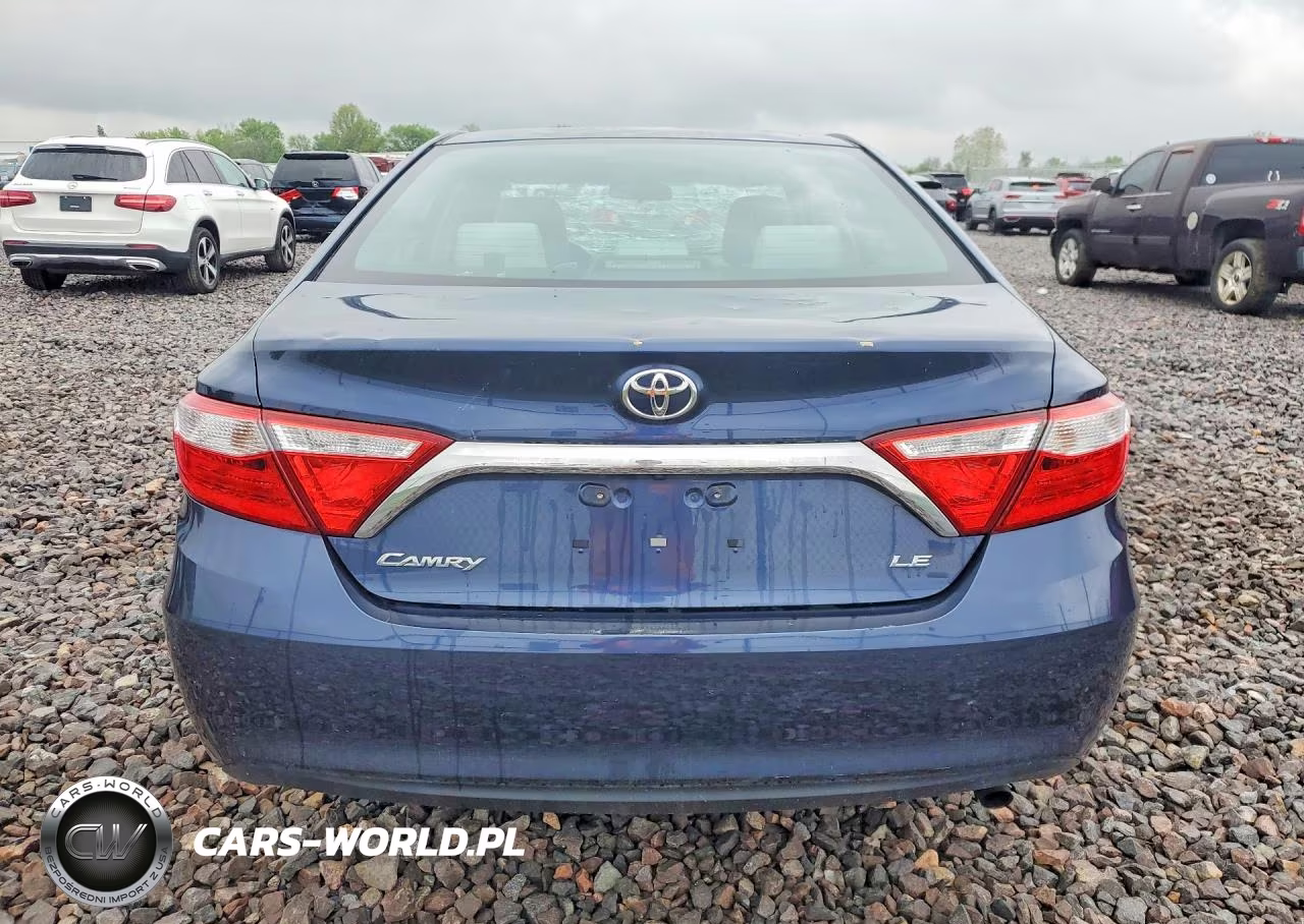 2015 Toyota Camry Le VIN:4T4BF1FK7FR484015 - 6