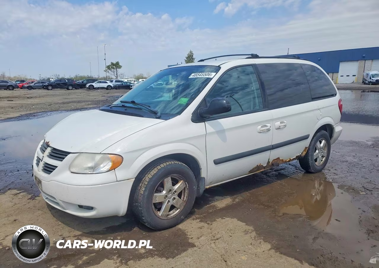 2006 Dodge Caravan Sxt