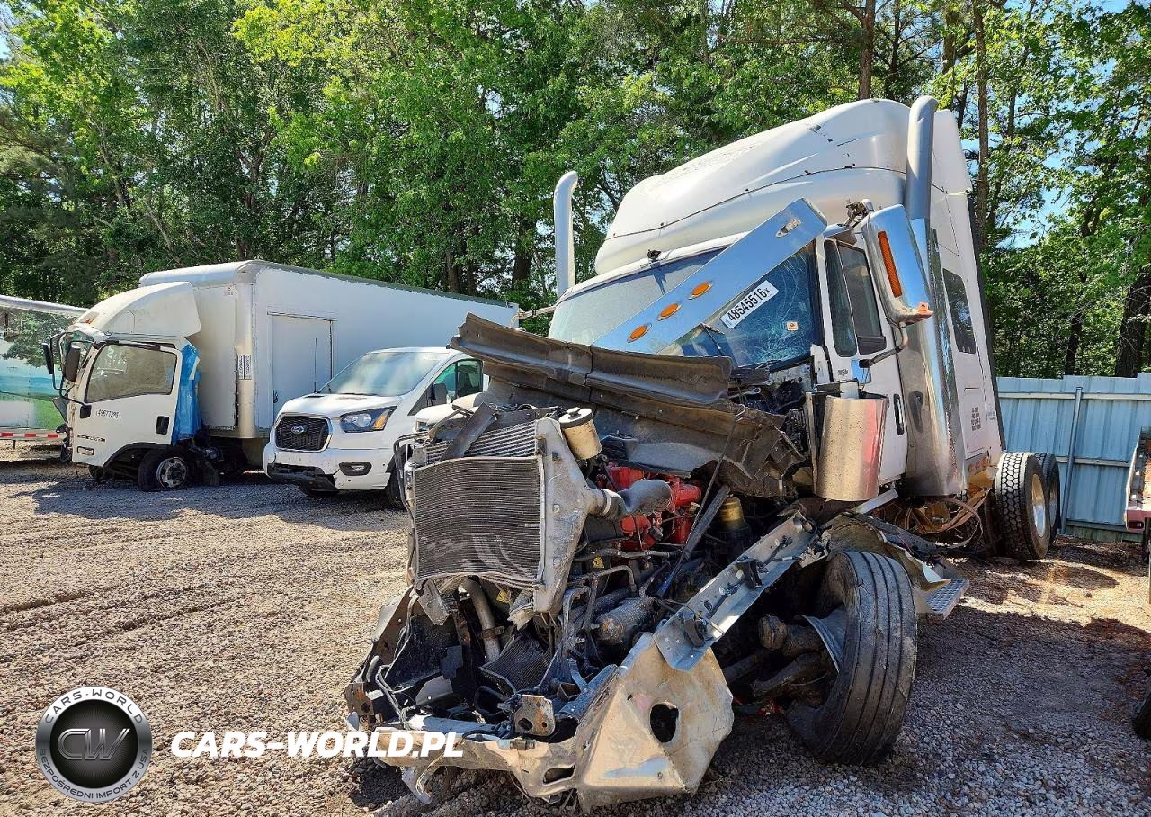 2017 International Lf517 Semi Truck VIN:3HSCXAPR3HN523896 - 2
