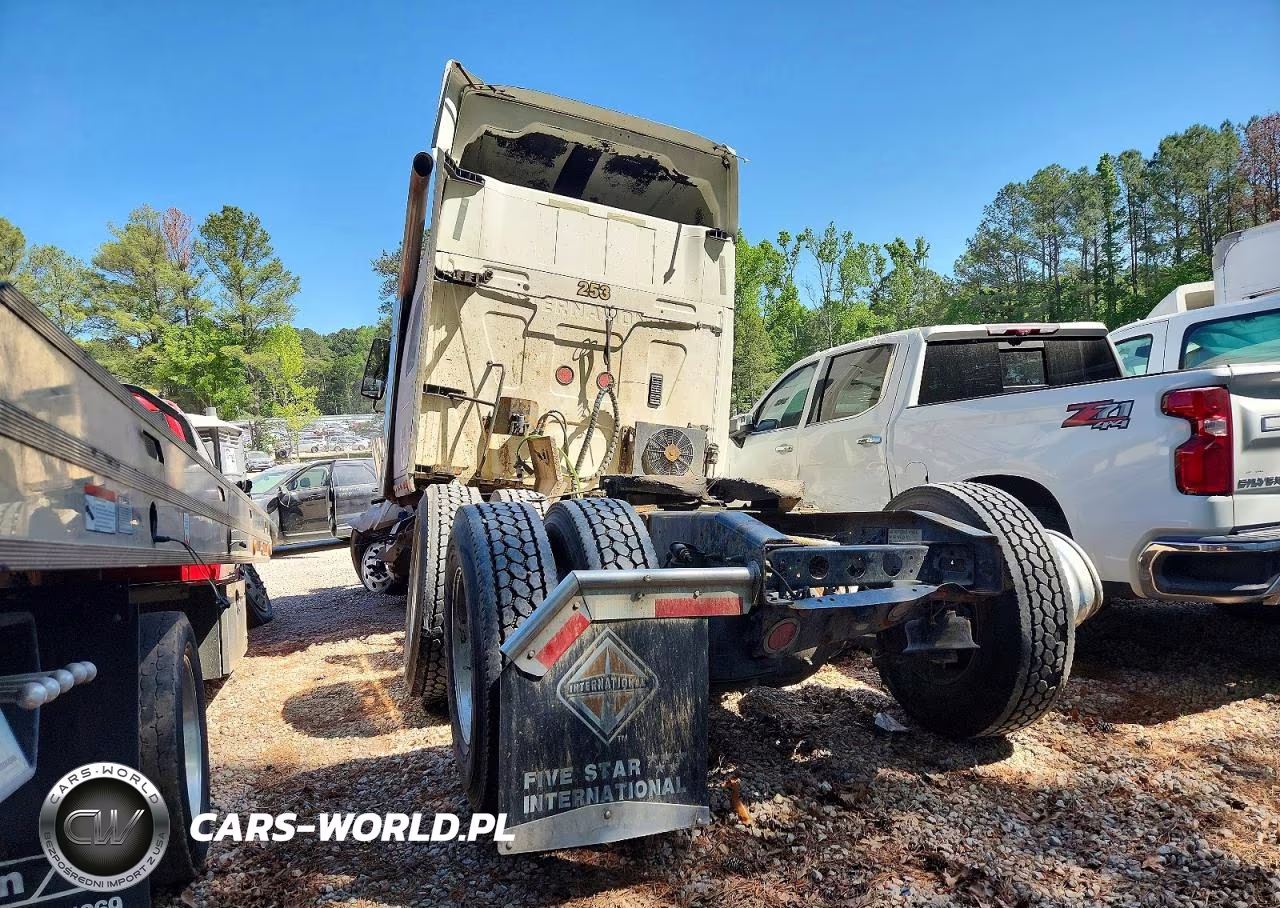 2017 International Lf517 Semi Truck VIN:3HSCXAPR3HN523896 - 3