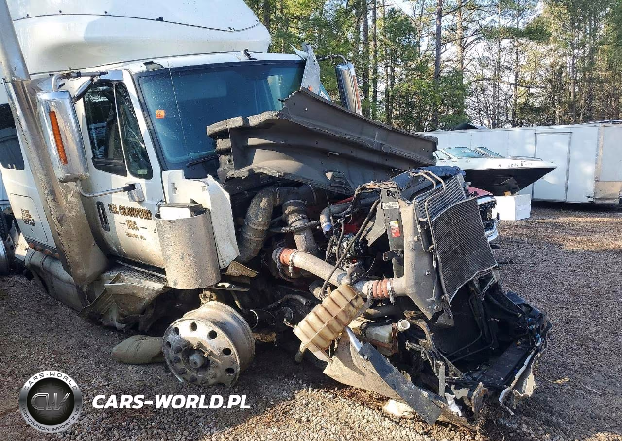 2017 International Lf517 Semi Truck VIN:3HSCXAPR3HN523896 - 9
