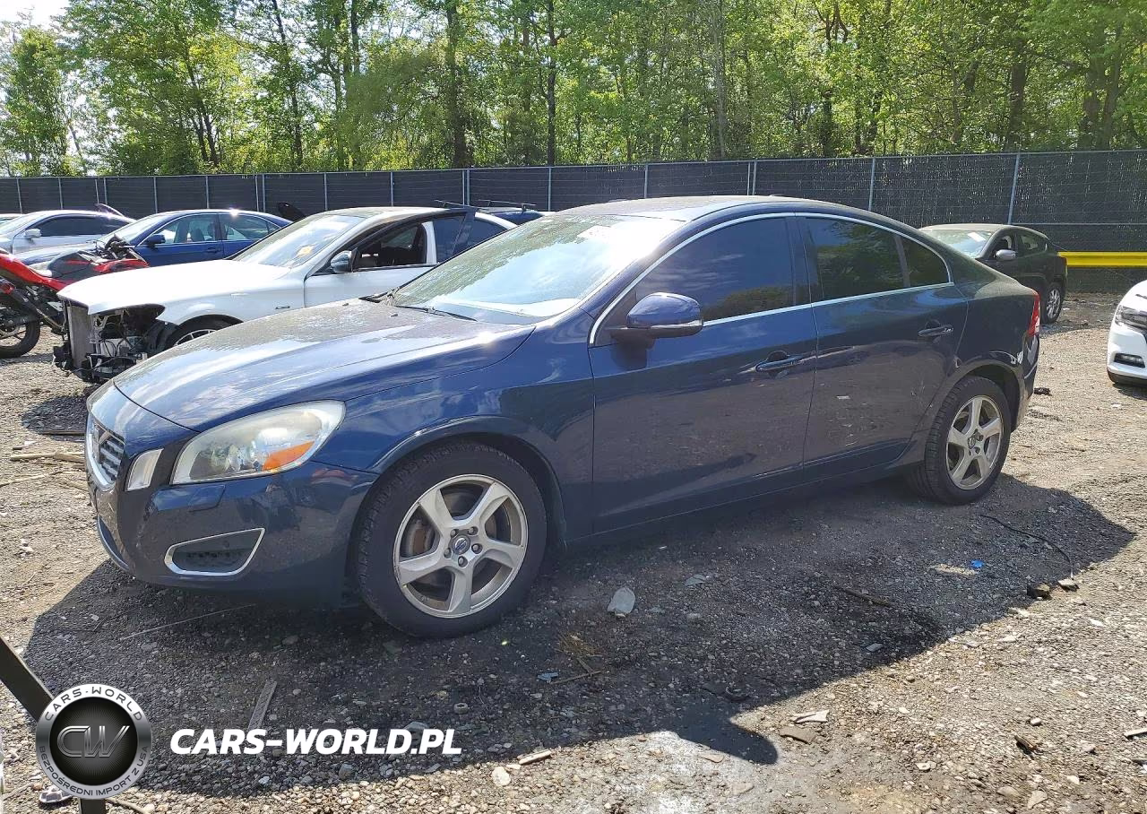 2013 Volvo S60 T5