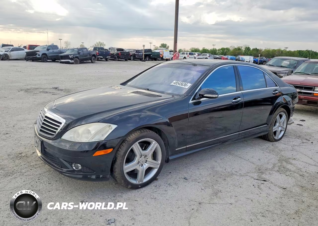 2008 Mercedes-Benz S 550 4Matic