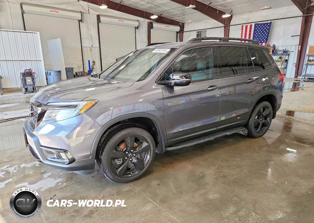 2019 Honda Passport Elite