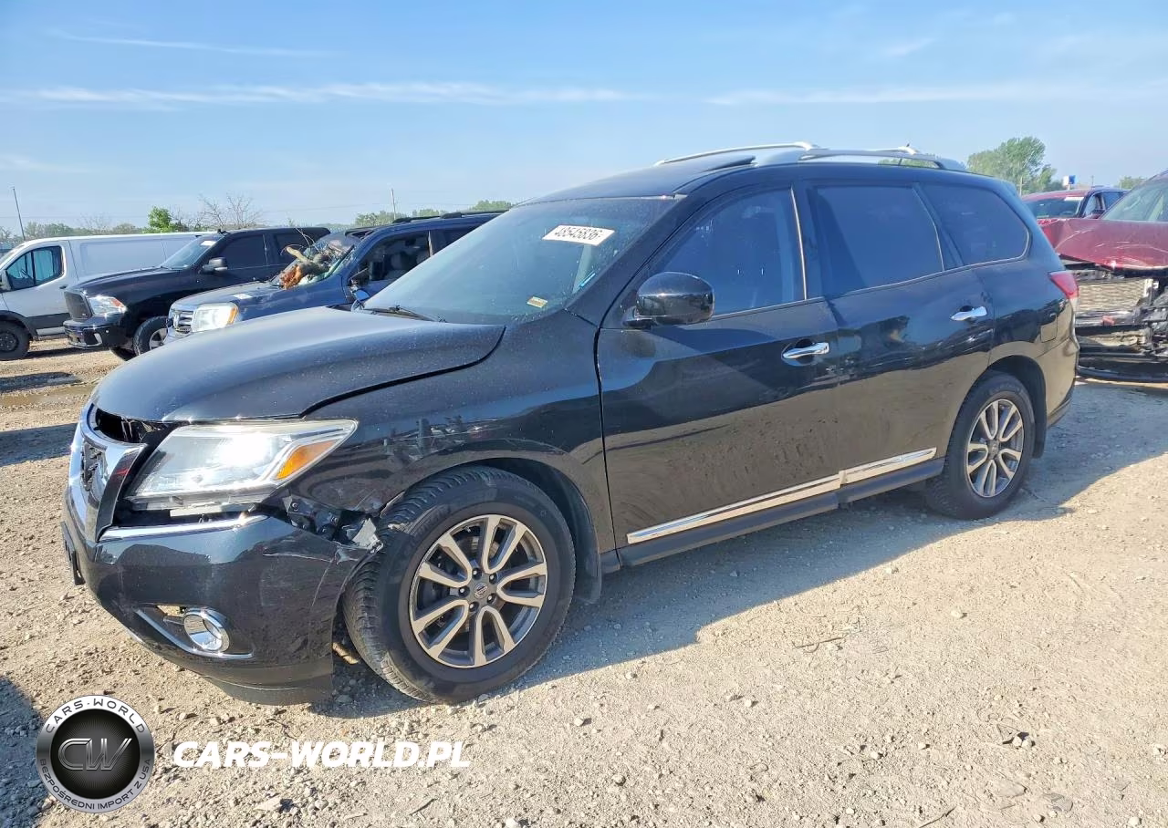 2015 Nissan Pathfinder Sl